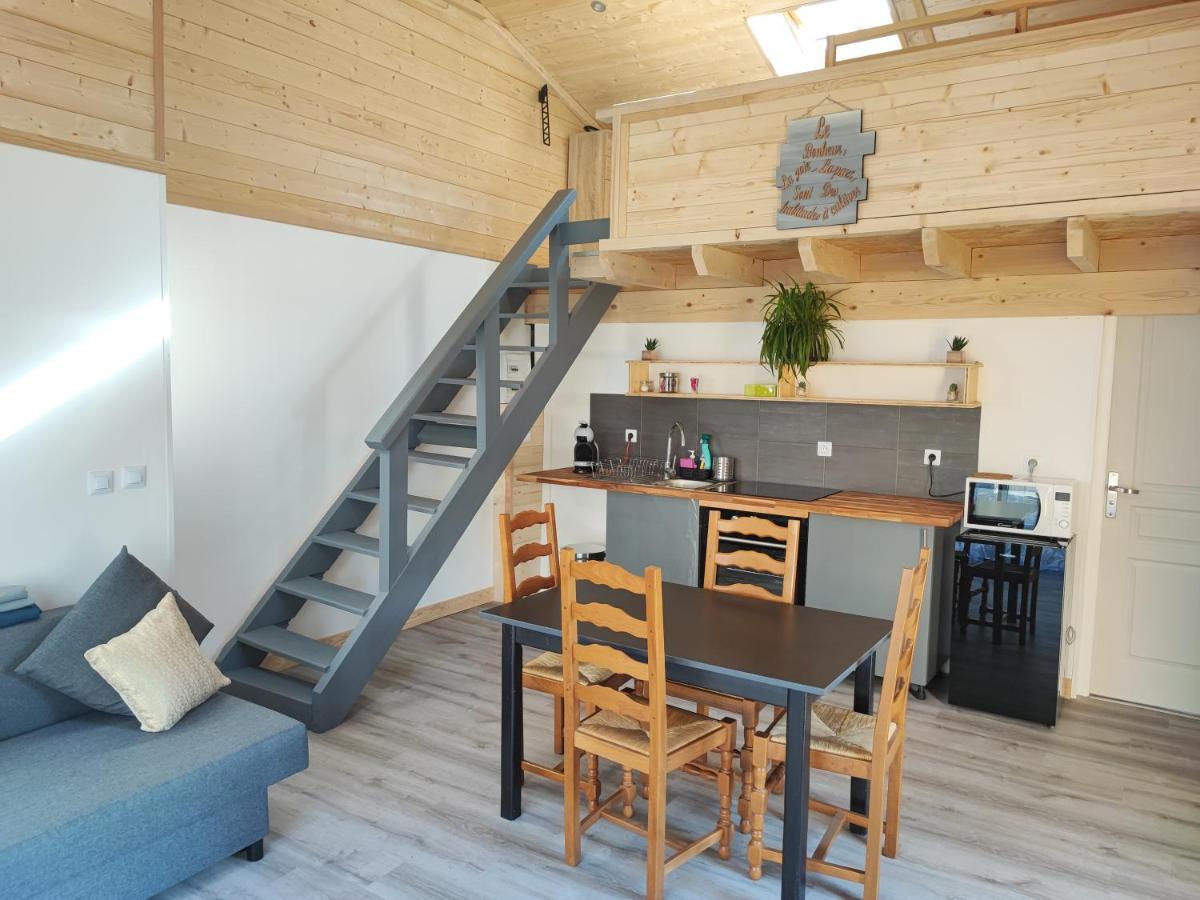 Petit Coin De Bonheur Studio Neuf Avec Terrasse Et Parking Prive A 5Mins Du Centre-Ville La Mure  Exteriör bild