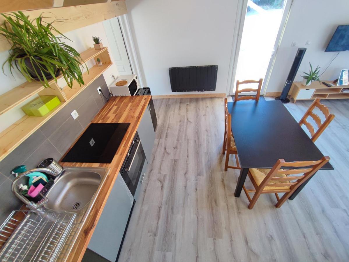Petit Coin De Bonheur Studio Neuf Avec Terrasse Et Parking Prive A 5Mins Du Centre-Ville La Mure  Exteriör bild