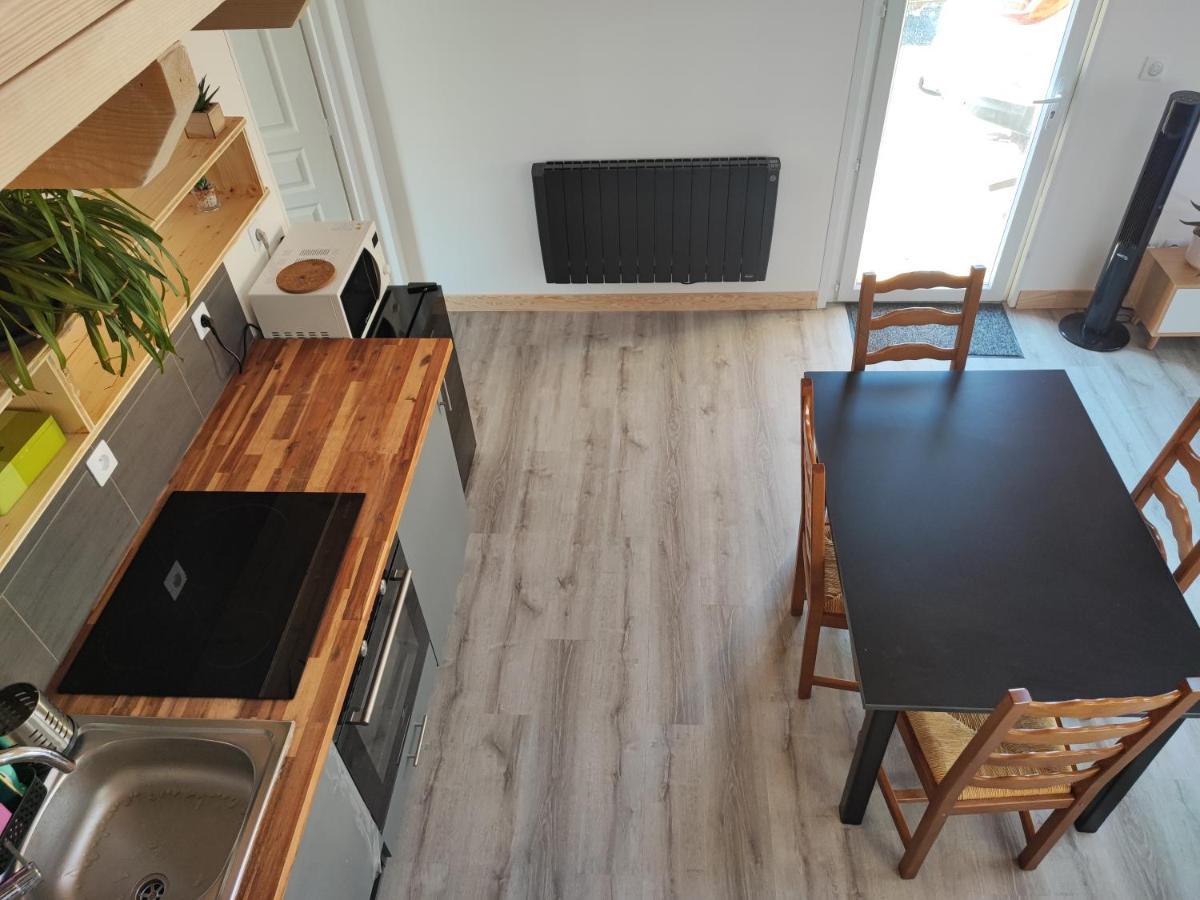 Petit Coin De Bonheur Studio Neuf Avec Terrasse Et Parking Prive A 5Mins Du Centre-Ville La Mure  Exteriör bild