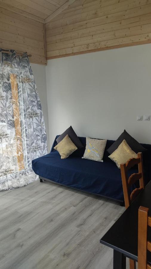 Petit Coin De Bonheur Studio Neuf Avec Terrasse Et Parking Prive A 5Mins Du Centre-Ville La Mure  Exteriör bild